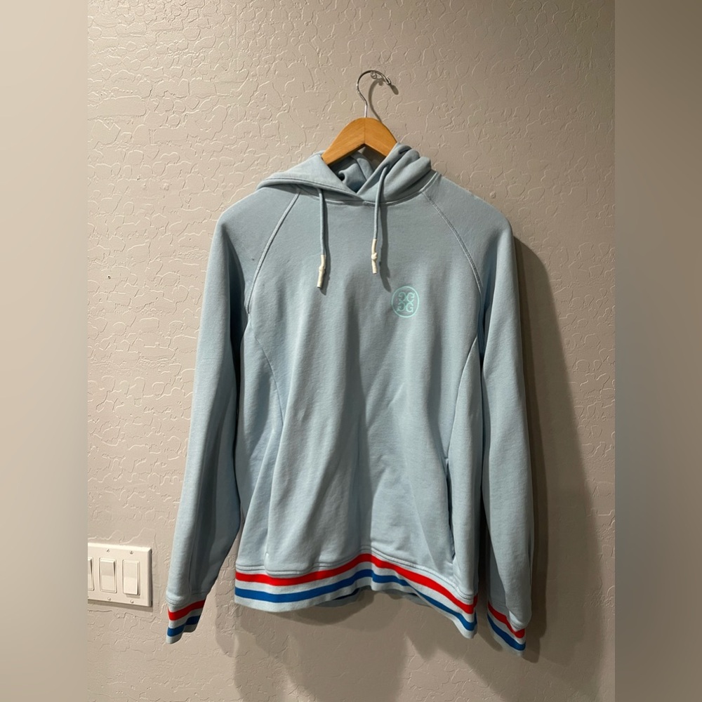 G/Fore G4 “Pray For Birdies”‎ Baja Hoodie Size Large